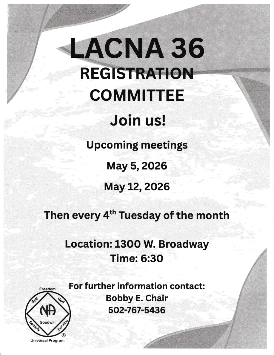 Registration Subcommittee flyer preview