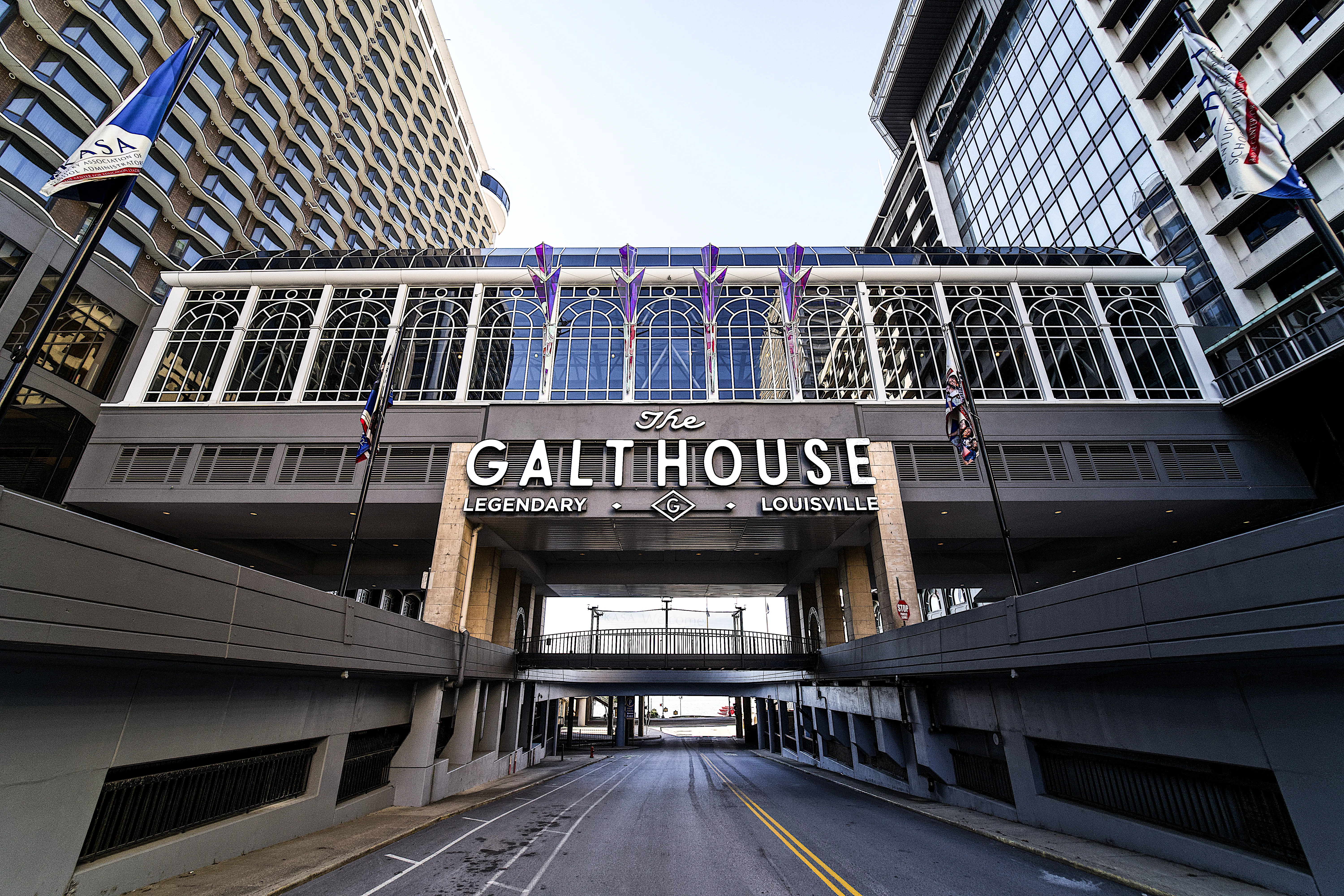 The Galt House Hotel, Louisville, Kentucky